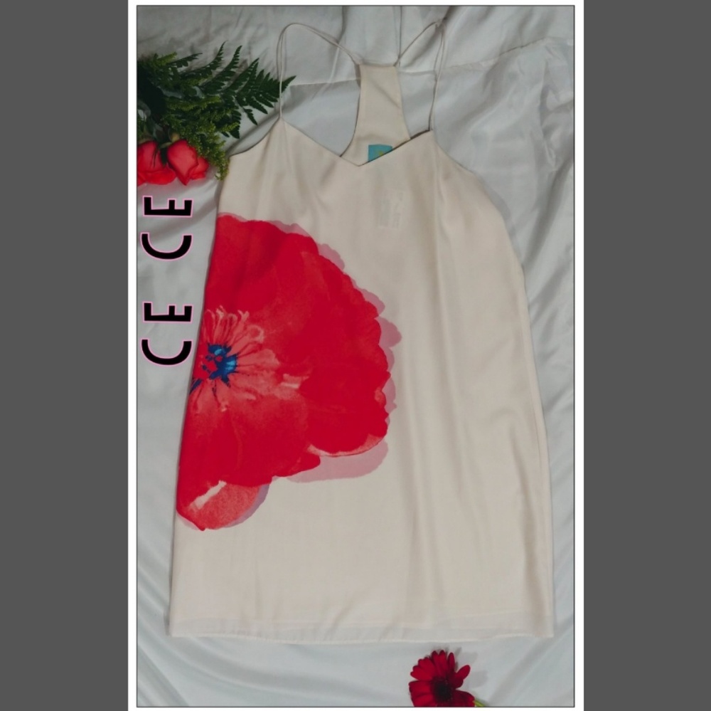 Cece flowered dress